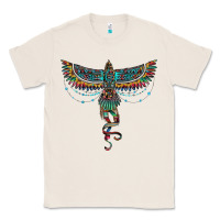 Natural aztec serape thunderbird Classic Tee - RanaPortraitStore