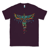 Plum aztec serape thunderbird Classic Tee - RanaPortraitStore