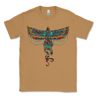 Toasted Coconut aztec serape thunderbird Classic Tee - RanaPortraitStore
