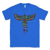 True Royal aztec serape thunderbird Classic Tee - RanaPortraitStore