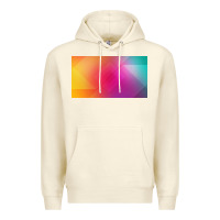 Sandshell multicolor abstract lines Premium Hoodie - chombo