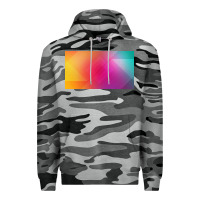Slate Camo multicolor abstract lines Premium Hoodie - chombo