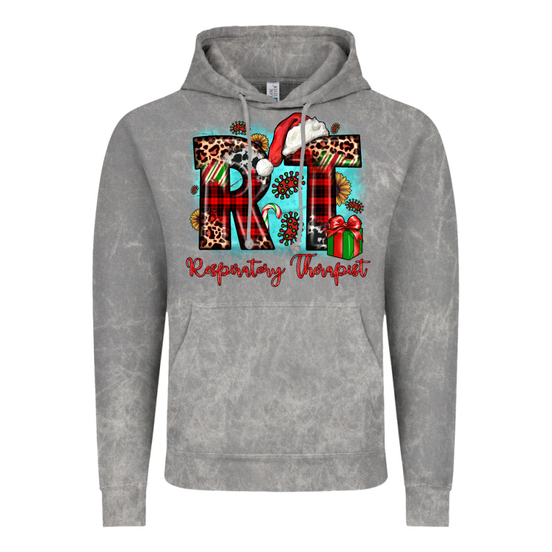 Christmas Rt Respiratory Therapist Vintage Hoodie by JahusDesignShop | Teevron