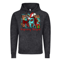 Vintage Black christmas rt respiratory therapist Vintage Hoodie - JahusDesignShop