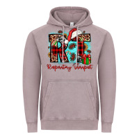 Vintage Zinc christmas rt respiratory therapist Vintage Hoodie - JahusDesignShop