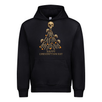 Black Happy Consumption Day Urban Hoodie - RanaPortraitStore