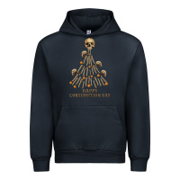 Navy Happy Consumption Day Urban Hoodie - RanaPortraitStore