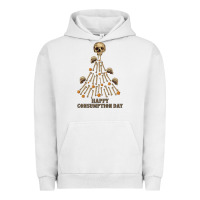 Pigment Lunar Rock Happy Consumption Day Urban Hoodie - RanaPortraitStore