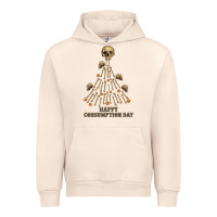 Sandshell Happy Consumption Day Urban Hoodie - RanaPortraitStore
