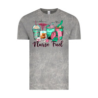 Cloud Rock nurse fuel coffee cups Vintage Tee - Zillion Design Studio