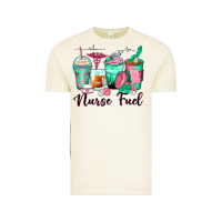 Vintage Arctic nurse fuel coffee cups Vintage Tee - Zillion Design Studio