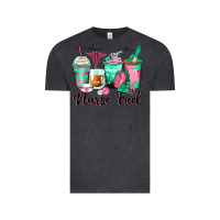 Vintage Black nurse fuel coffee cups Vintage Tee - Zillion Design Studio