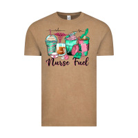 Vintage Coffee nurse fuel coffee cups Vintage Tee - Zillion Design Studio