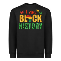 Black i am black history juneteenth Heavyweight Sweatshirt - texasbilliewilder