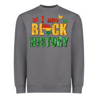 Storm i am black history juneteenth Heavyweight Sweatshirt - texasbilliewilder