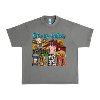 Tornado life is better on the farm Urban Heavy Tee - Zillion Design Studio