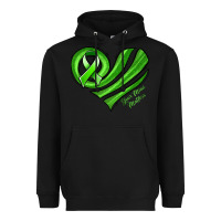 Black mental health awareness heart Heavyweight Hoodie - Jasminsmagicworld