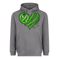 Storm mental health awareness heart Heavyweight Hoodie - Jasminsmagicworld