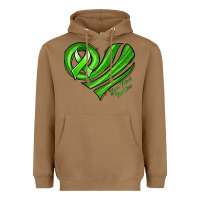 Toasted Coconut mental health awareness heart Heavyweight Hoodie - Jasminsmagicworld