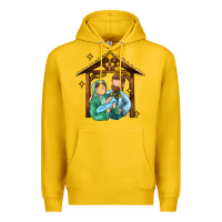 Lemon jesus newborn oh holy night Premium Hoodie - MaliasSmallBusiness
