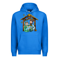 True Royal jesus newborn oh holy night Premium Hoodie - MaliasSmallBusiness