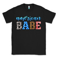 Black american babe Classic Tee - HRA Design Shop