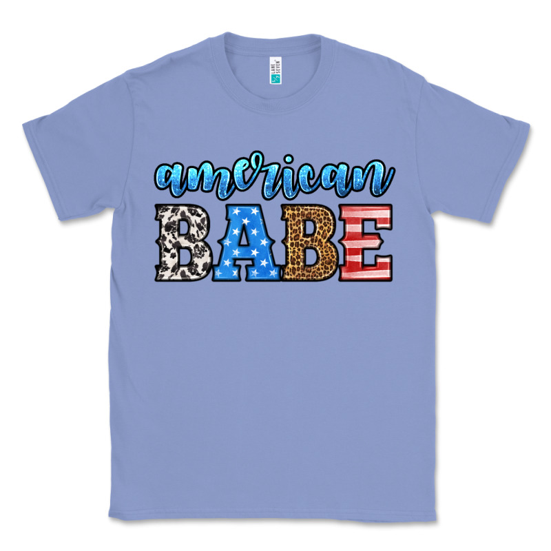 American Babe Classic Tee by HRA Design Shop | Teevron