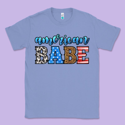 American Babe Classic Tee Designed By Hra Design Shop