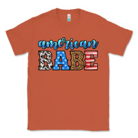 Copper american babe Classic Tee - HRA Design Shop