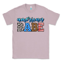 Lilac american babe Classic Tee - HRA Design Shop