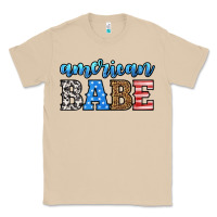Mushroom american babe Classic Tee - HRA Design Shop