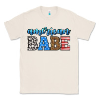 Natural american babe Classic Tee - HRA Design Shop