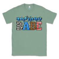 Sage american babe Classic Tee - HRA Design Shop