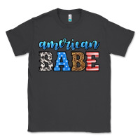 Smoke american babe Classic Tee - HRA Design Shop