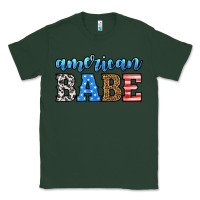 Sports Green american babe Classic Tee - HRA Design Shop