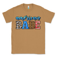 Toasted Coconut american babe Classic Tee - HRA Design Shop