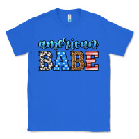 True Royal american babe Classic Tee - HRA Design Shop