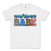 White american babe Classic Tee - HRA Design Shop