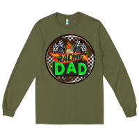 Army Green race coasters Long Sleeve Tee - AdoDesignShop