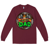 Burgundy race coasters Long Sleeve Tee - AdoDesignShop