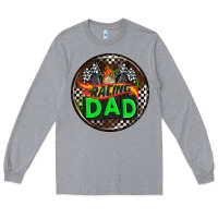 Heather Grey race coasters Long Sleeve Tee - AdoDesignShop