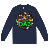 Navy race coasters Long Sleeve Tee - AdoDesignShop