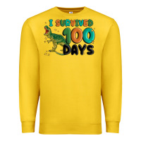 Lemon i survived 100 days Premium Sweatshirt - MaliasSmallBusiness