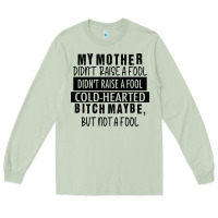 Matcha my mother black Long Sleeve Tee - RacoonDesign