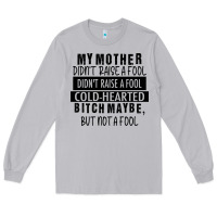 Moon Dust my mother black Long Sleeve Tee - RacoonDesign