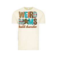 Vintage Arctic weird moms build character Vintage Tee - texasbilliewilder
