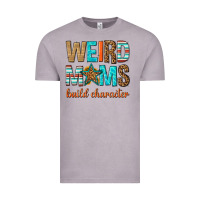Vintage Zinc weird moms build character Vintage Tee - texasbilliewilder