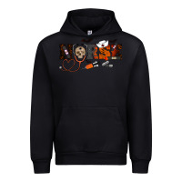Black Halloween Nurse Urban Hoodie - RanaPortraitStore