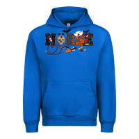 Cobalt Halloween Nurse Urban Hoodie - RanaPortraitStore