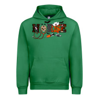 Emerald Halloween Nurse Urban Hoodie - RanaPortraitStore